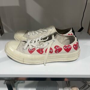 Comme des garcon heart sneakers EVERYTHING MUST GO accepting low offers+bundles